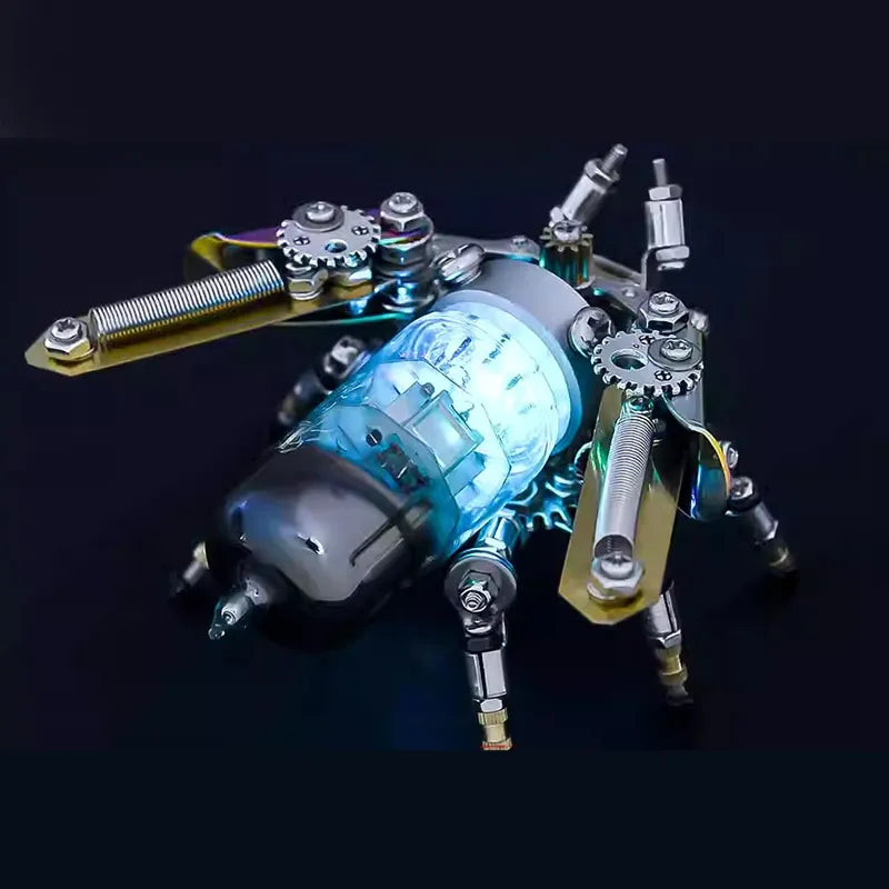 3D Metal Puzzles Series Chromatic Insect Series