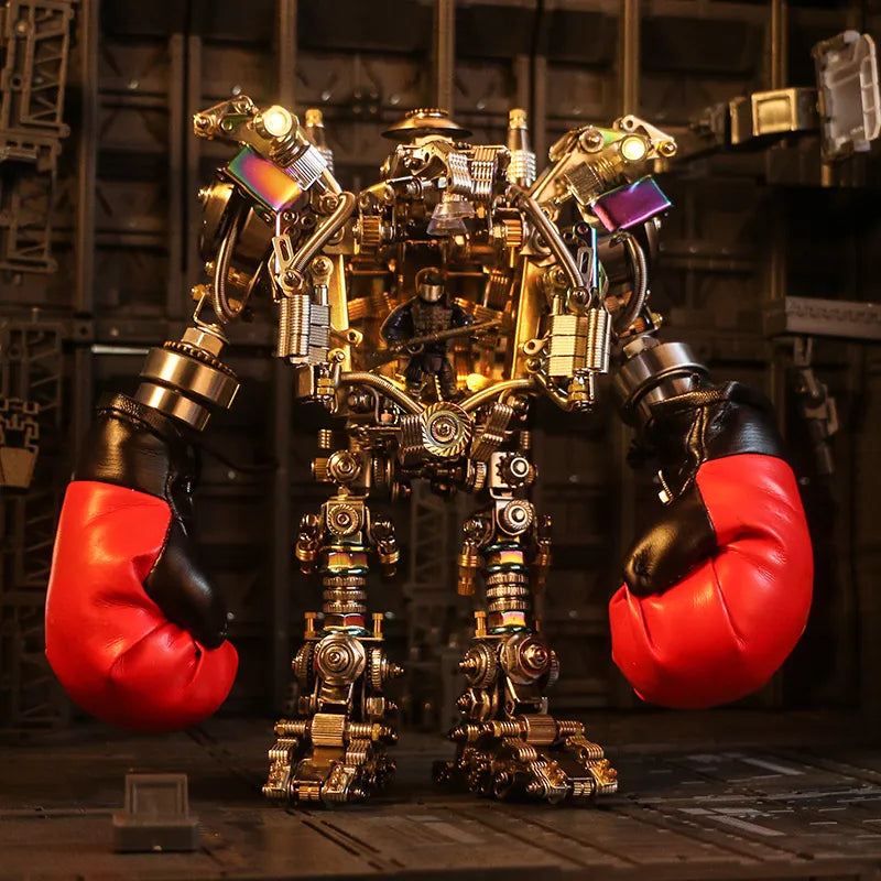 3D Metal Puzzles Series Mechanical Boxer