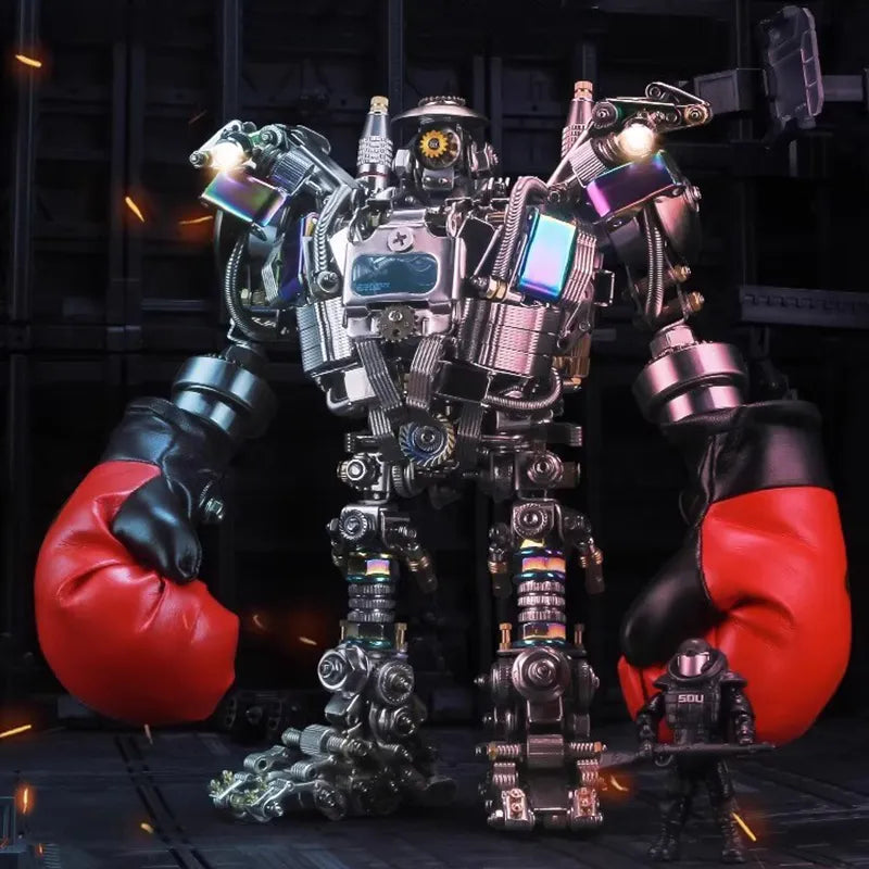 3D Metal Puzzles Series Mechanical Boxer