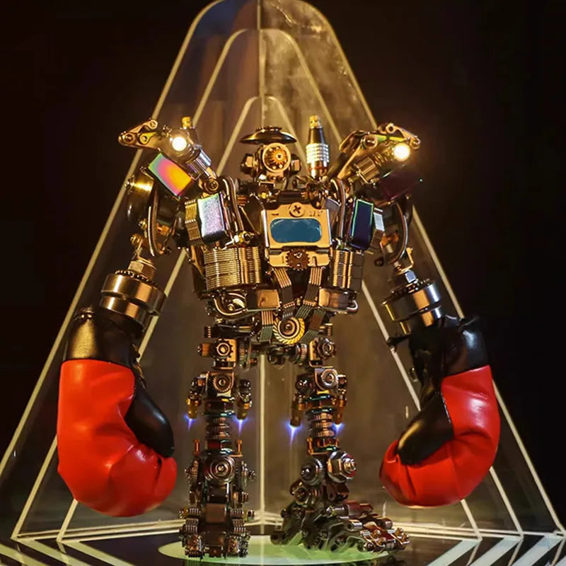 3D Metal Puzzles Series Mechanical Boxer