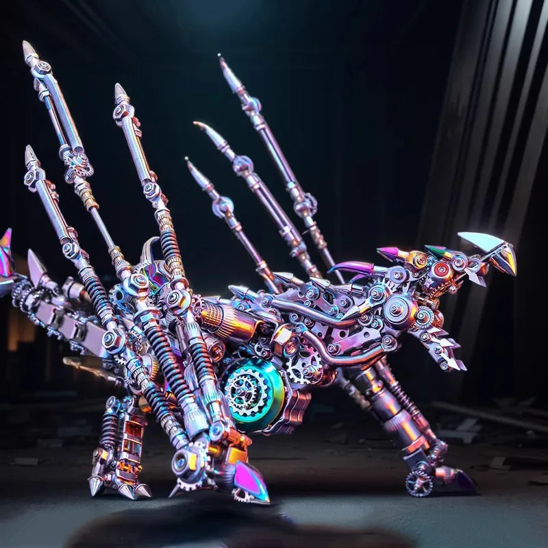 3D Metal Puzzles Series Ethereal Wyrm