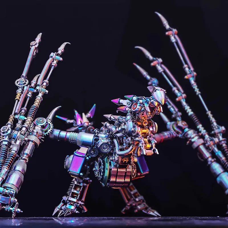 3D Metal Puzzles Series Ethereal Wyrm