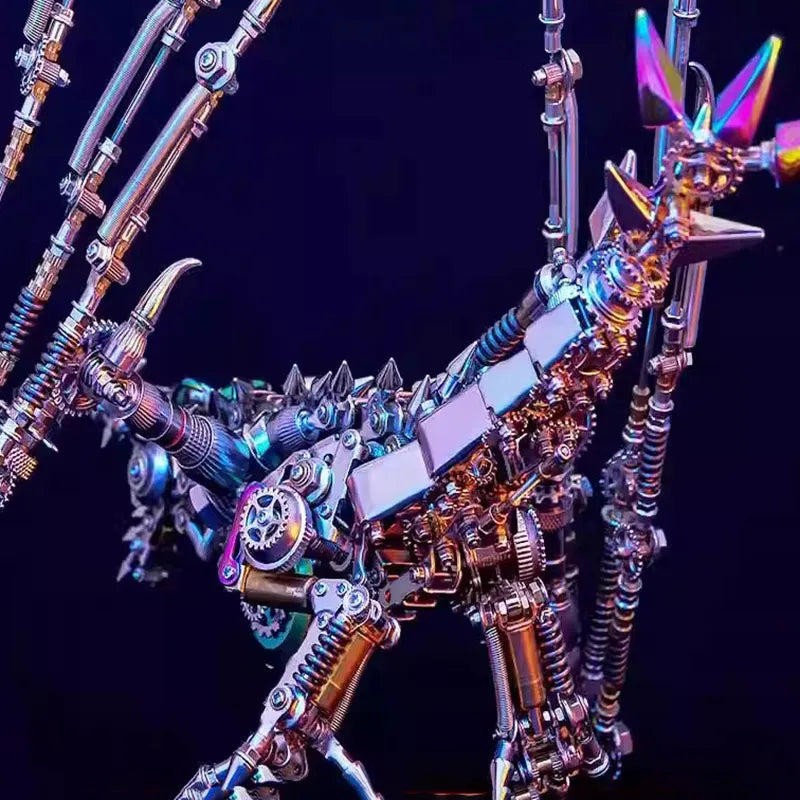 3D Metal Puzzles Series Ethereal Wyrm