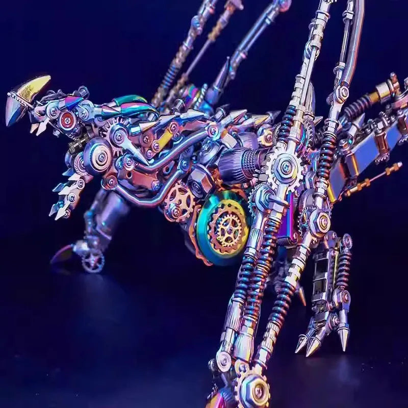 3D Metal Puzzles Series Ethereal Wyrm