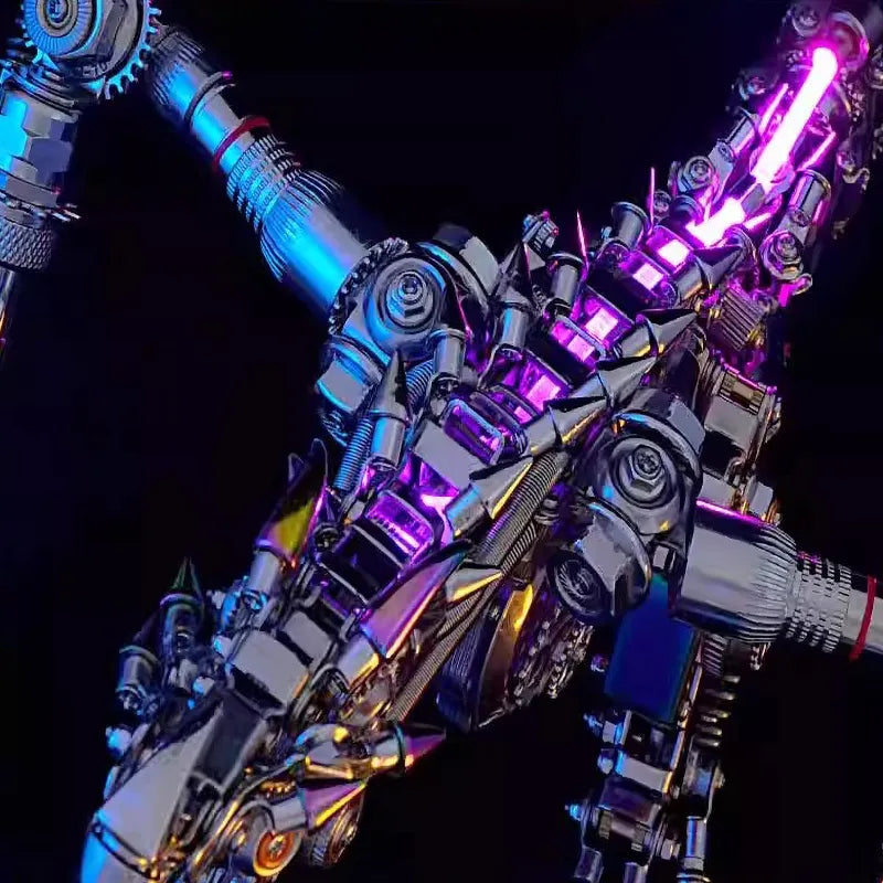 3D Metal Puzzles Series Ethereal Wyrm