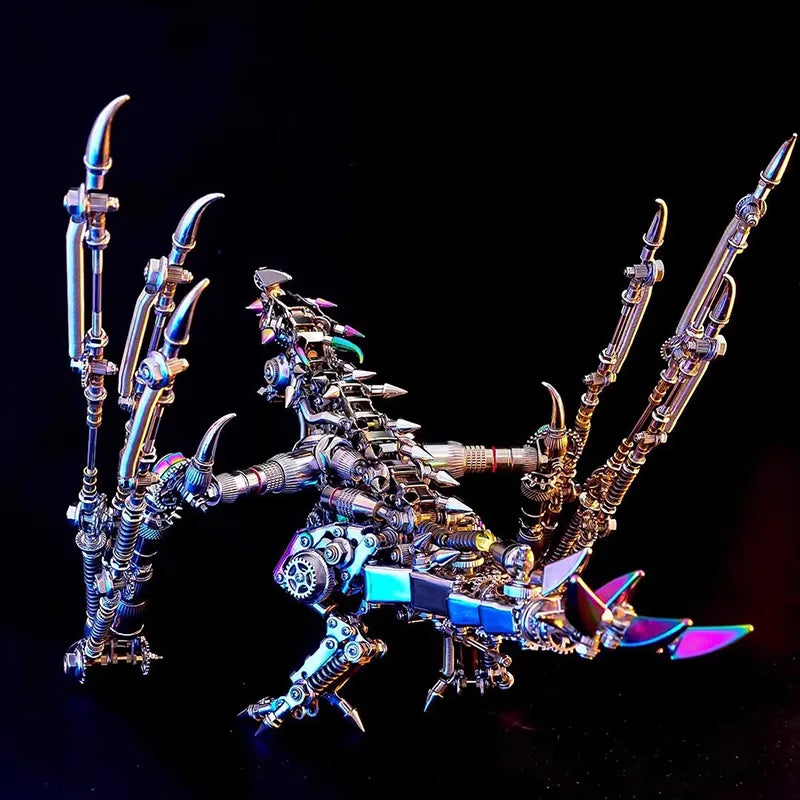 3D Metal Puzzles Series Ethereal Wyrm
