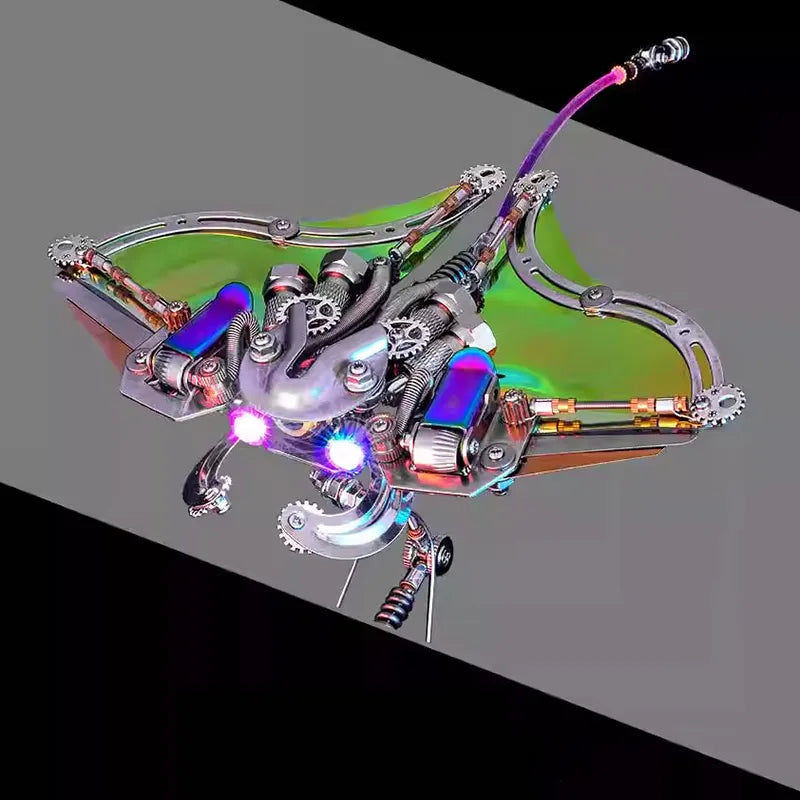 3D Metal Puzzles Series Marine Creatures Collection