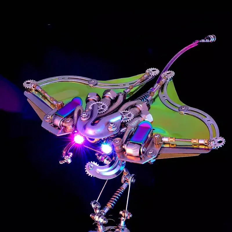 3D Metal Puzzles Series Marine Creatures Collection