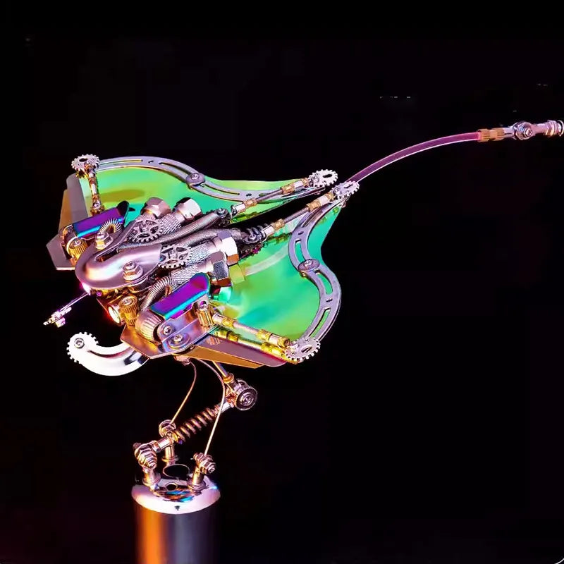 3D Metal Puzzles Series Marine Creatures Collection