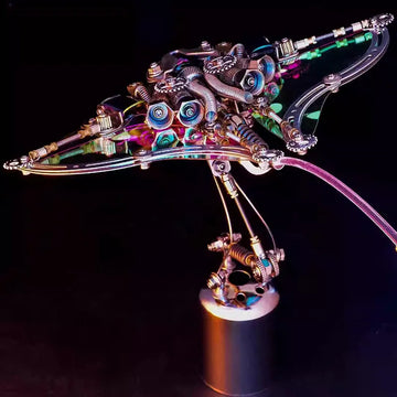 3D Metal Puzzles Series Marine Creatures Collection