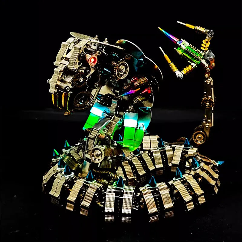 3D Metal Puzzles Series Mechanical King Cobra