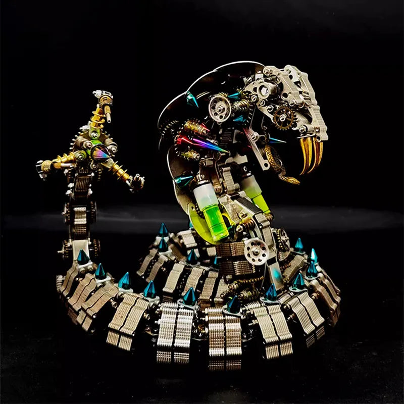 3D Metal Puzzles Series Mechanical King Cobra