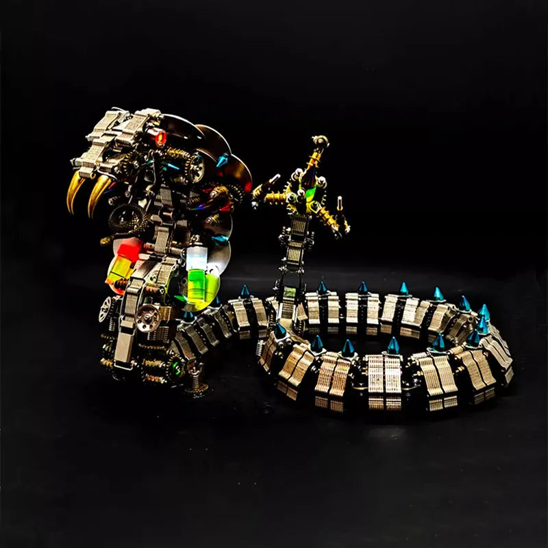 3D Metal Puzzles Series Mechanical King Cobra
