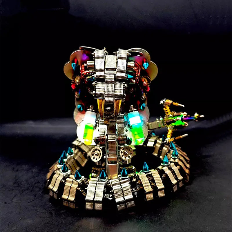 3D Metal Puzzles Series Mechanical King Cobra