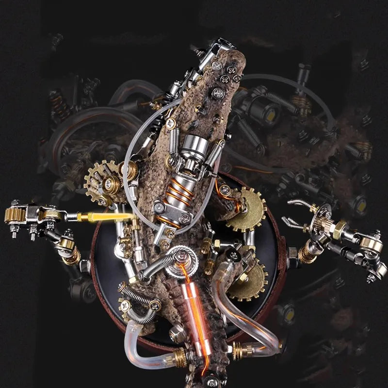 3D Metal Puzzles Series Mechanical Beasts Series