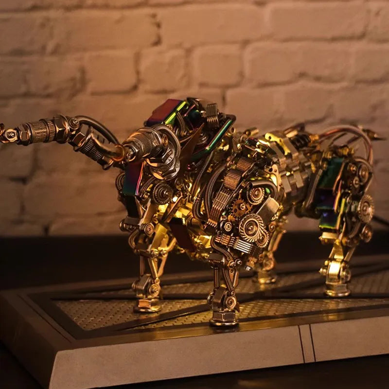 3D Metal Puzzles Series Mechanical Bull