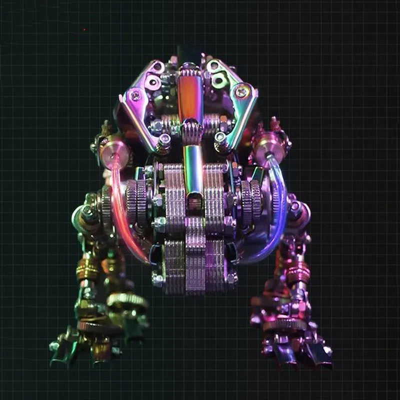 3D Metal Puzzles Series Mechanical Chameleon