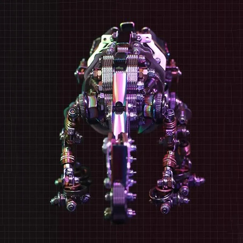 3D Metal Puzzles Series Mechanical Chameleon