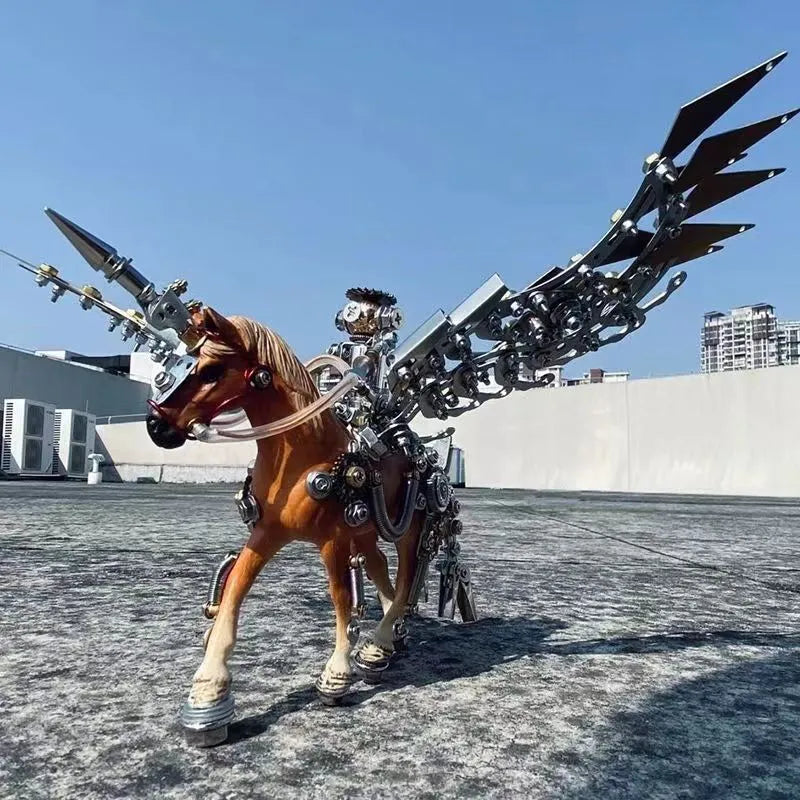 3D Metal Puzzles Series Mechanical Unicorn