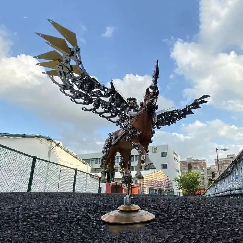 3D Metal Puzzles Series Mechanical Unicorn