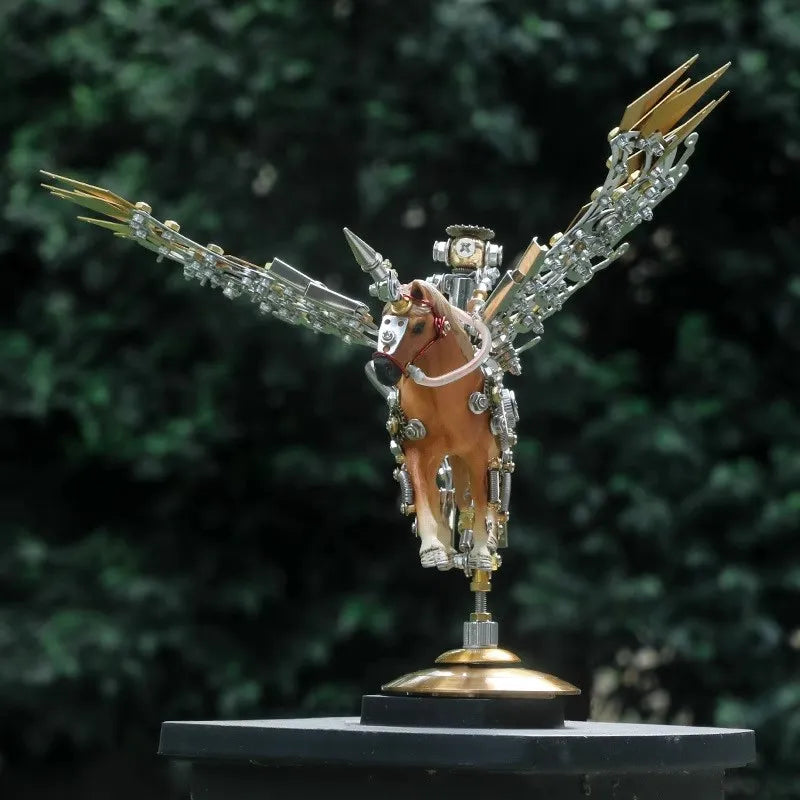 3D Metal Puzzles Series Mechanical Unicorn