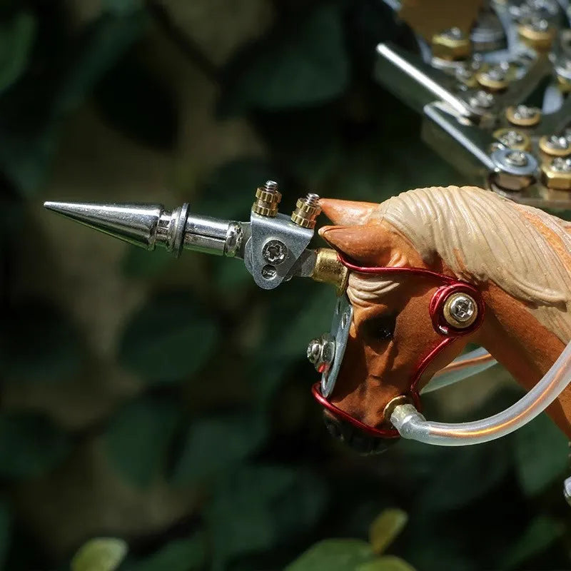 3D Metal Puzzles Series Mechanical Unicorn
