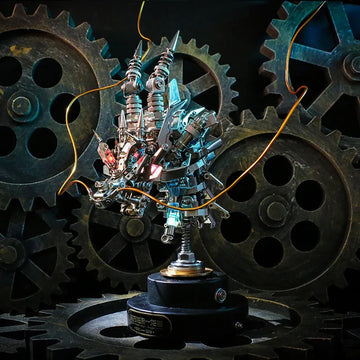3D Metal Puzzles Series Mechanical Dragon's Head
