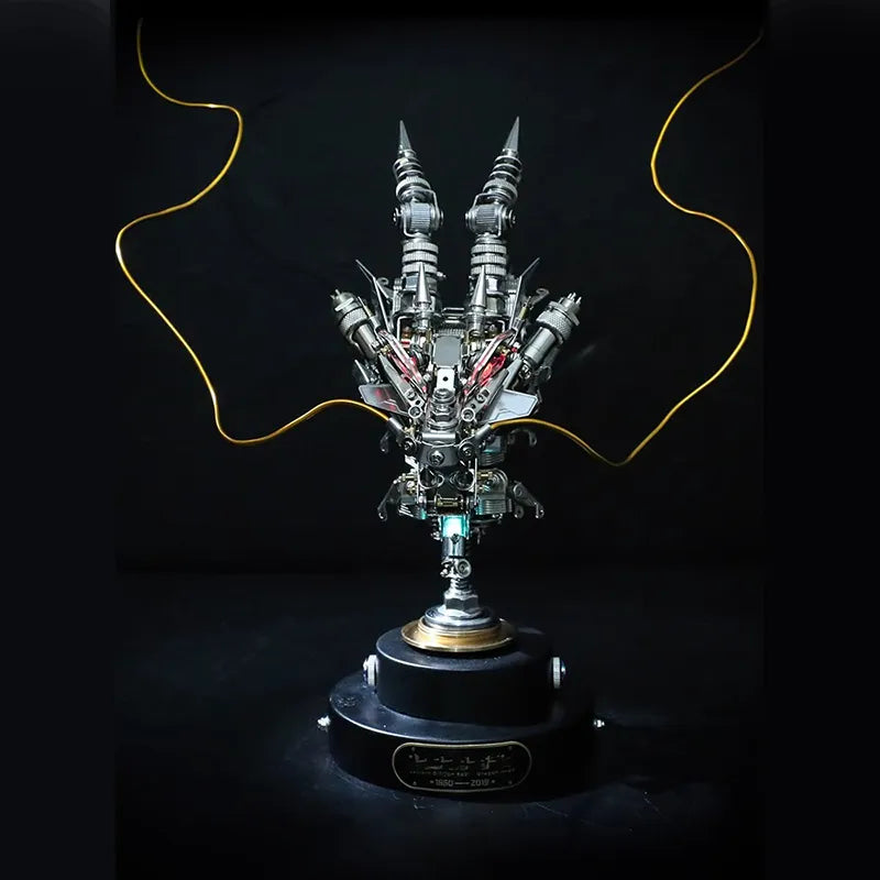 3D Metal Puzzles Series Mechanical Dragon's Head