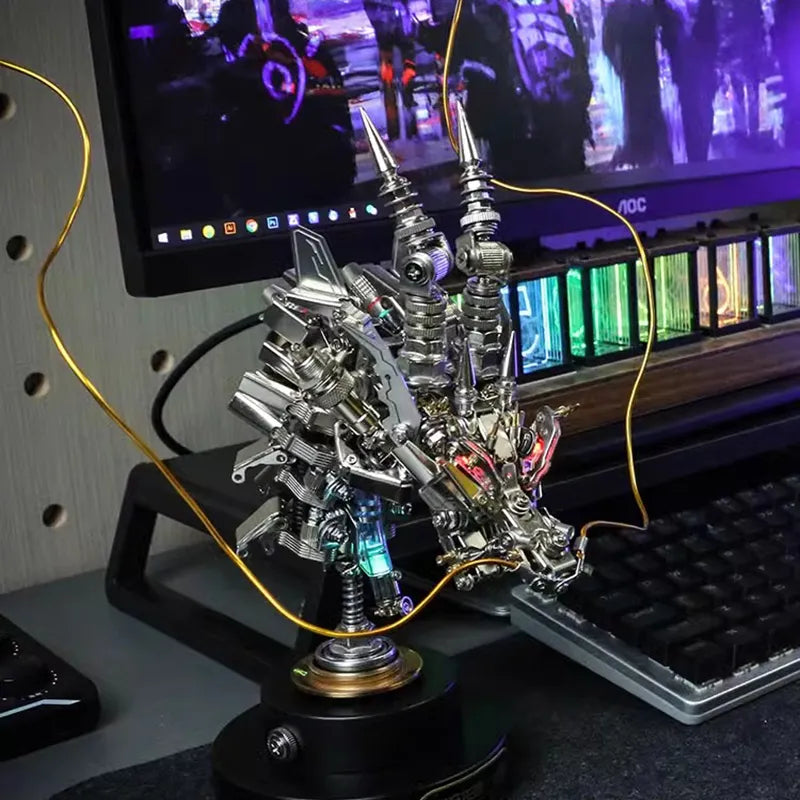 3D Metal Puzzles Series Mechanical Dragon's Head