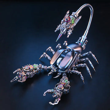 3D Metal Puzzles Series Robo Mouse Scorpion