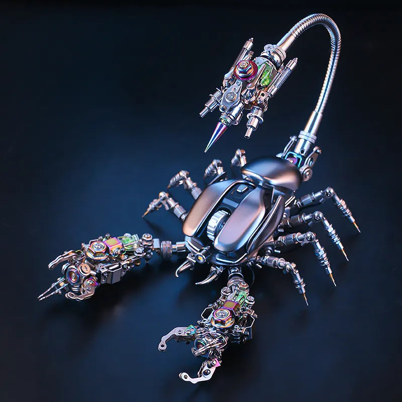 3D Metal Puzzles Series Robo Mouse Scorpion