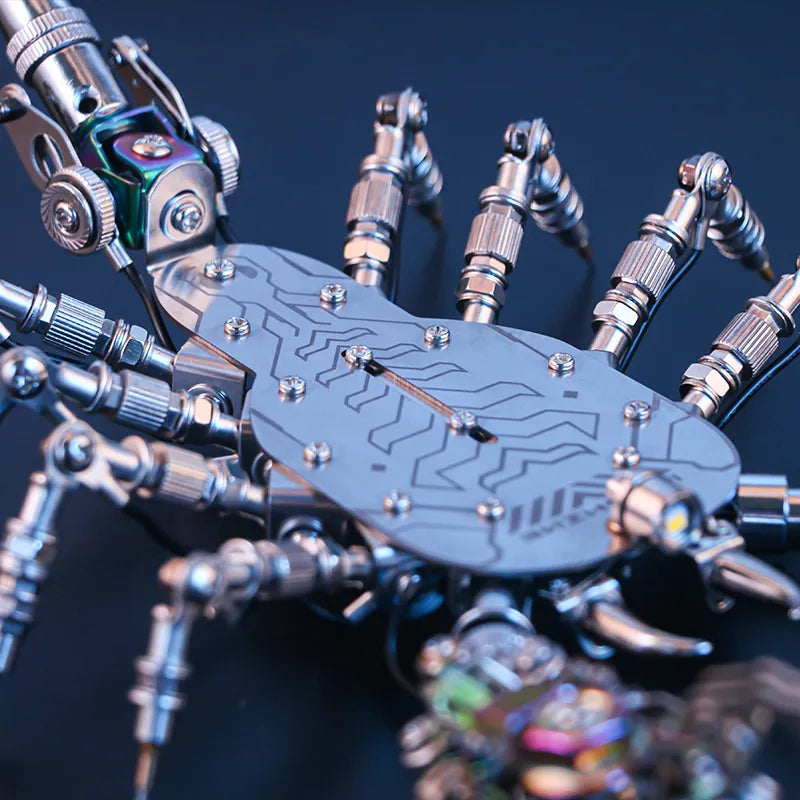 3D Metal Puzzles Series Robo Mouse Scorpion