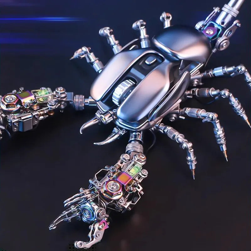 3D Metal Puzzles Series Robo Mouse Scorpion
