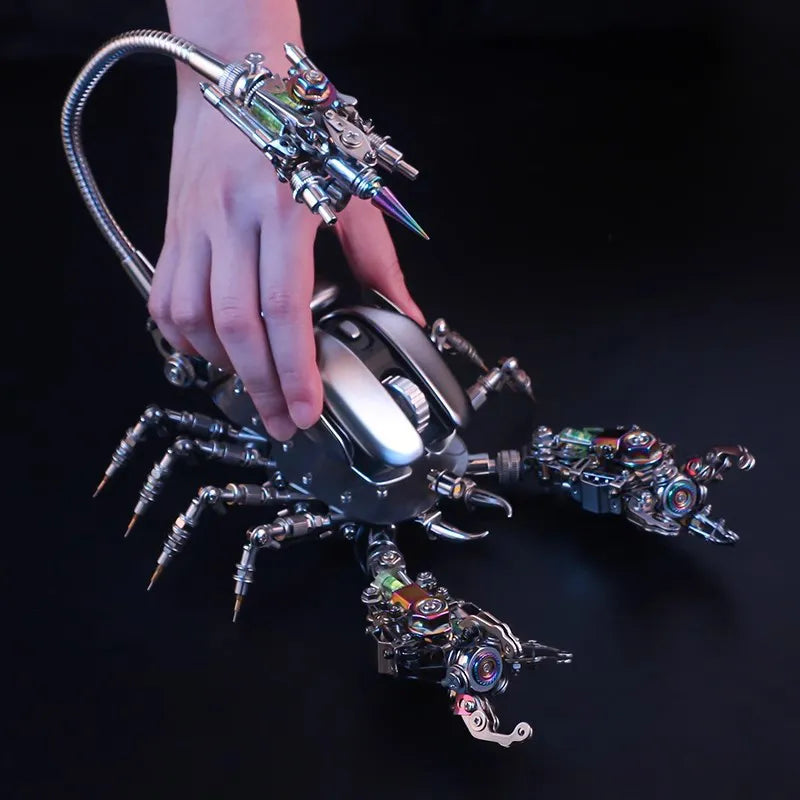 3D Metal Puzzles Series Robo Mouse Scorpion