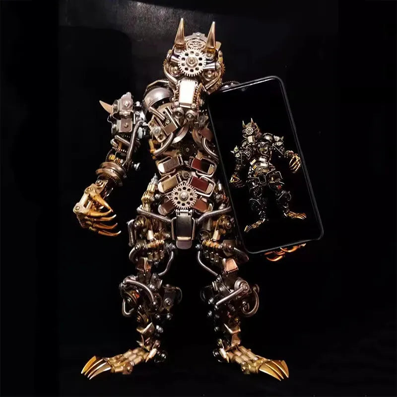 3D Metal Puzzles Series Mechanical Werewolf
