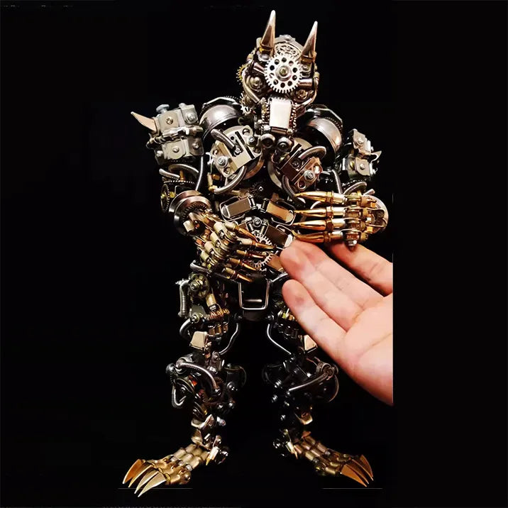3D Metal Puzzles Series Mechanical Werewolf