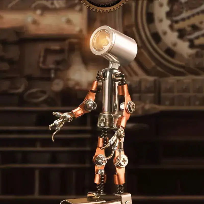 3D Metal Puzzles Series Night Light Adam