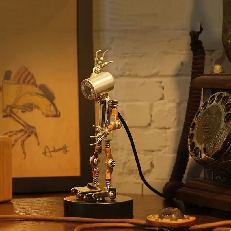 3D Metal Puzzles Series Night Light Adam