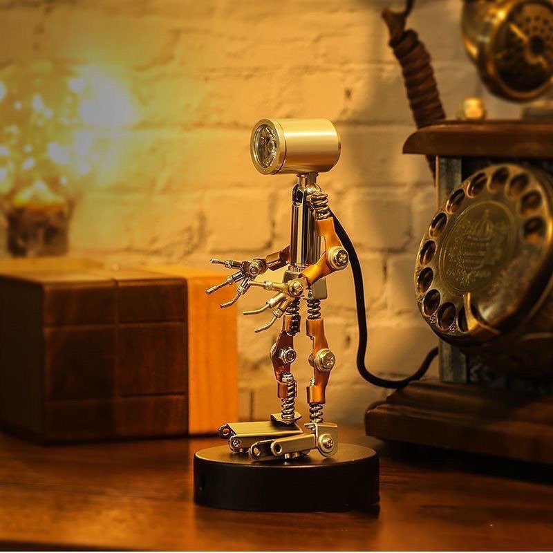 3D Metal Puzzles Series Night Light Adam