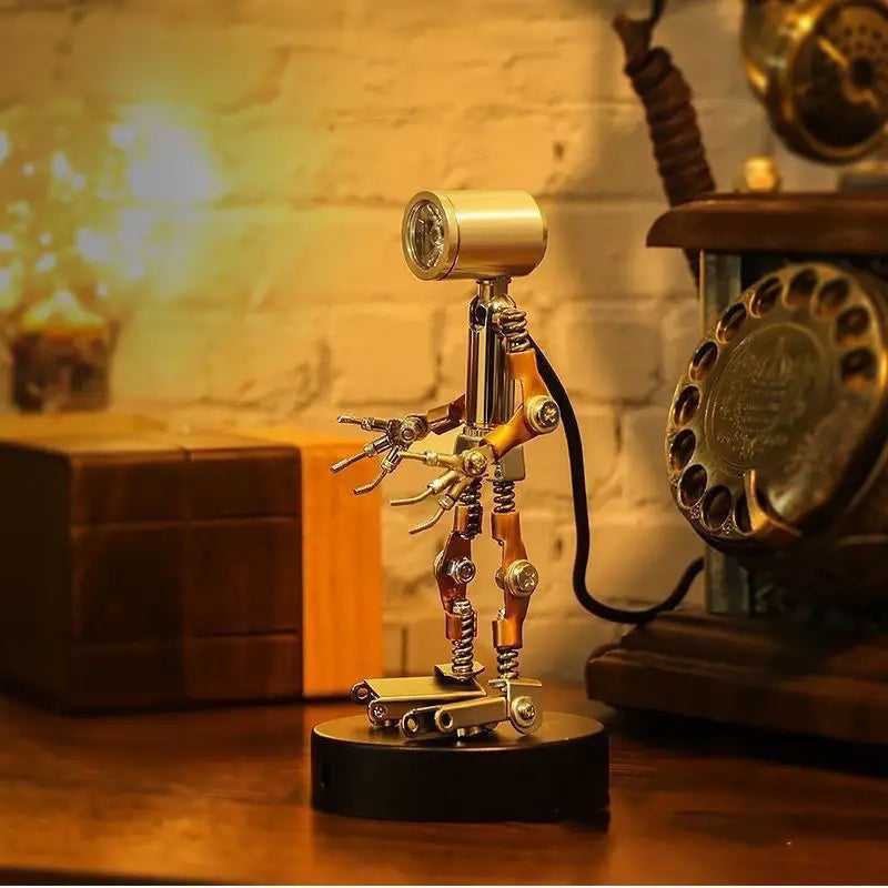 3D Metal Puzzles Series Night Light Adam