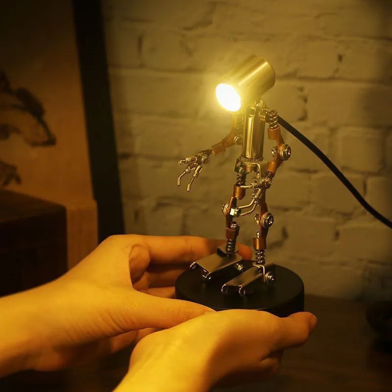 3D Metal Puzzles Series Night Light Adam