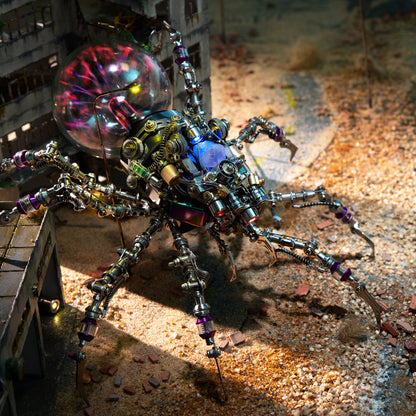 3D Metal Puzzles Series Plasma Spider Evo