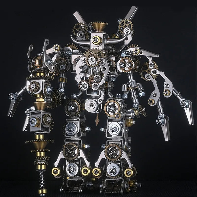 3D Metal Puzzles Series Mechanical Saints