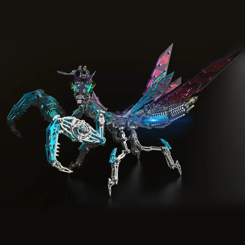 3D Metal Puzzles Series Mechanical Mantis