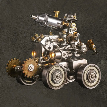 3D Metal Puzzles Series Alloy Armor series