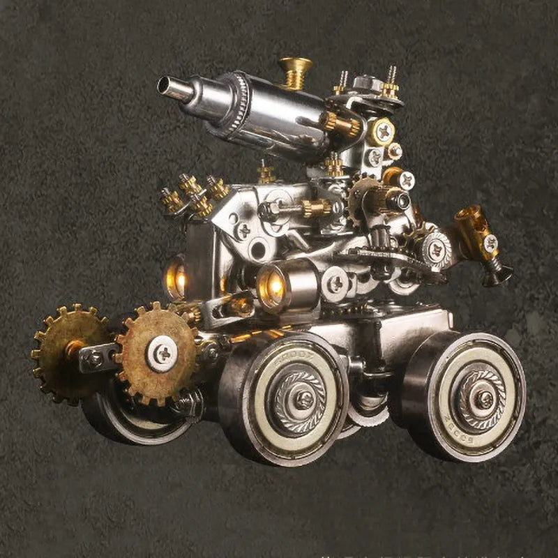 3D Metal Puzzles Series Alloy Armor series