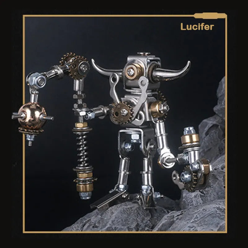 3D Metal Puzzles Series Mechanical Saints