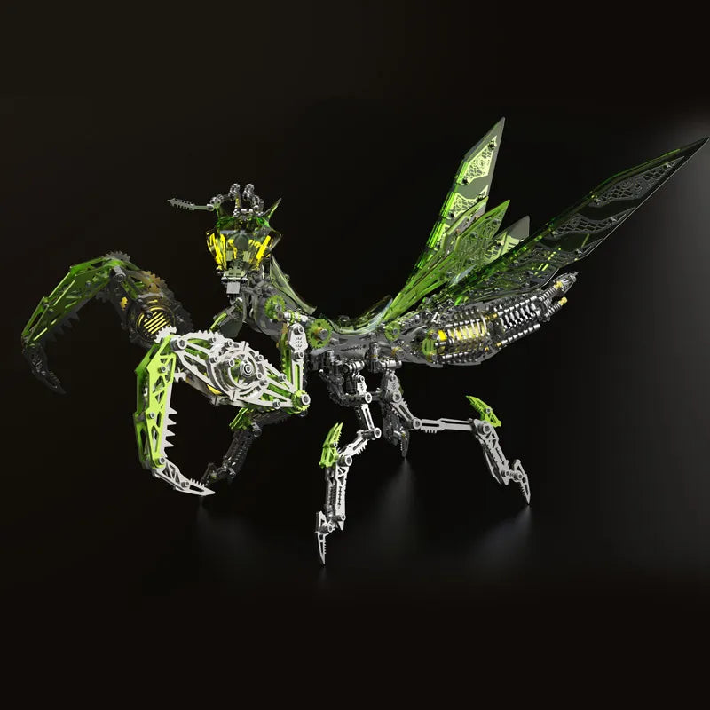 3D Metal Puzzles Series Mechanical Mantis