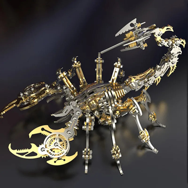 3D Metal Puzzles Series Mechanical poisonous scorpion