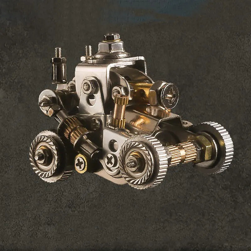 3D Metal Puzzles Series Alloy Armor series